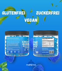 PumpBites Kreatin-Monohydrat-Gummis