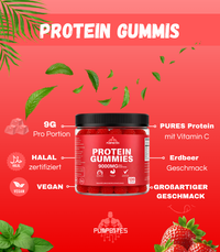 PumpBites Protein-Gummis