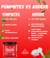 PumpBites Protein-Gummis