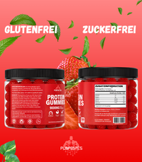 PumpBites Protein-Gummis