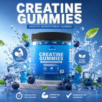 PumpBites Kreatin-Monohydrat-Gummis