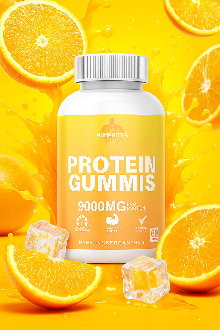 PumpBites Protein-Gummis