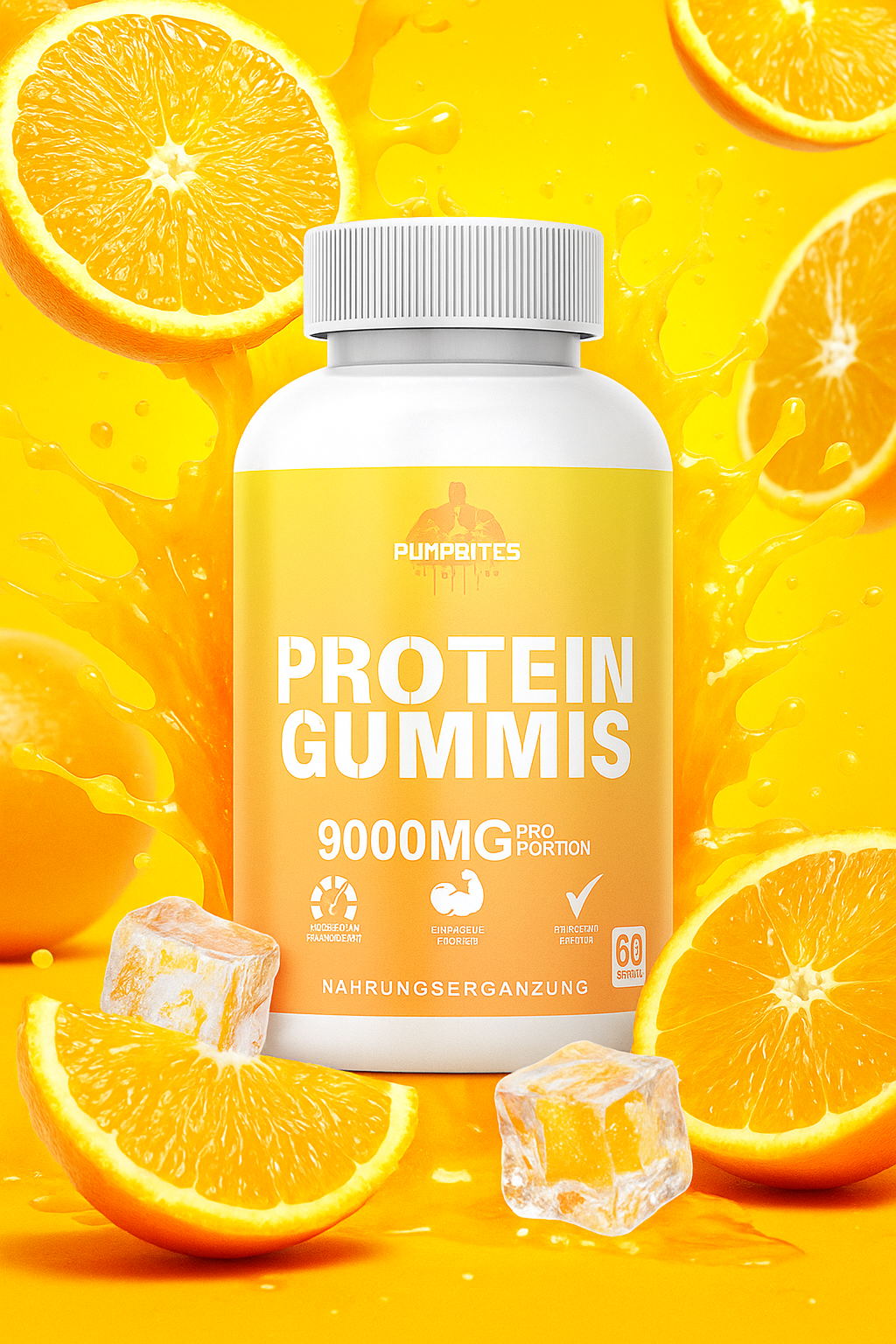 PumpBites Protein-Gummis
