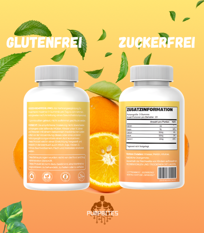 PumpBites Protein-Gummis