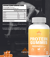 PumpBites Protein-Gummis