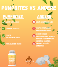 PumpBites Protein-Gummis