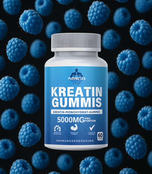 PumpBites Kreatin-Monohydrat-Gummis
